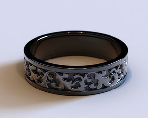 goth matching rings vidar boutique