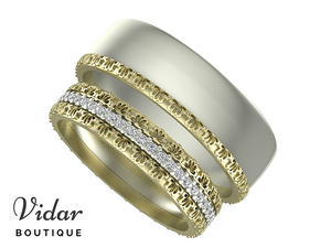 Matching Wedding Bands