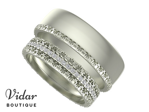 Matching Wedding Rings