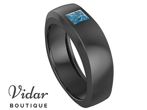 mens unique wedding bands