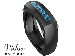 unique diamond wedding bands