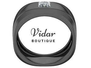 unique male wedding bands