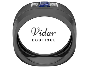 unique wedding bands for men