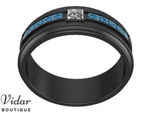 unique mens wedding bands