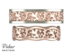 Matching Wedding Bands His And Hers