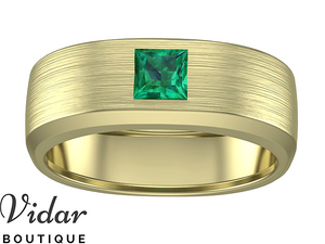 unique wedding bands for men