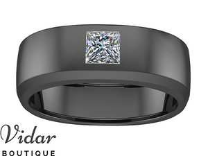 unique diamond wedding bands