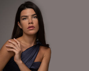 Rose Gold Floral Morganite Engagement Ring