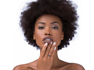 Alexandrite With Diamonds Engagement Ring Set