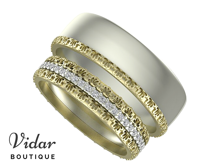 Matching Wedding Bands