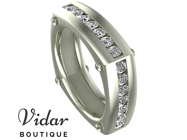 diamond wedding bands