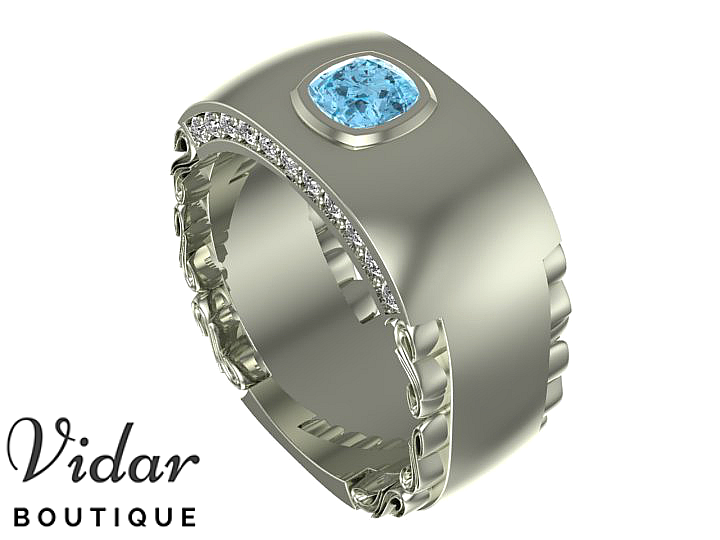 Mens Wedding Bands
