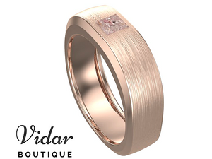 mens wedding rings unique