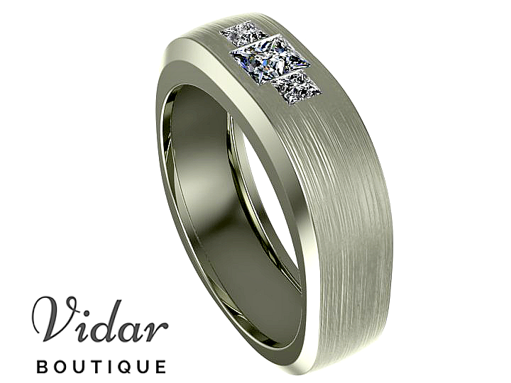 diamond mens wedding bands