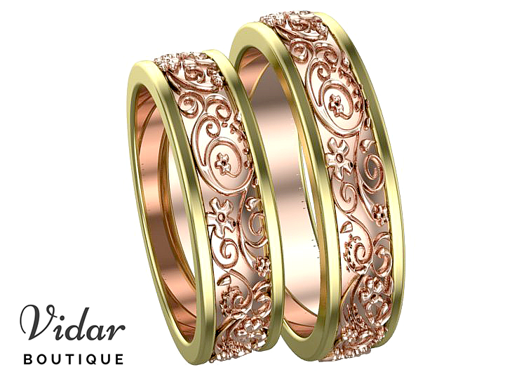 Matching Wedding Rings