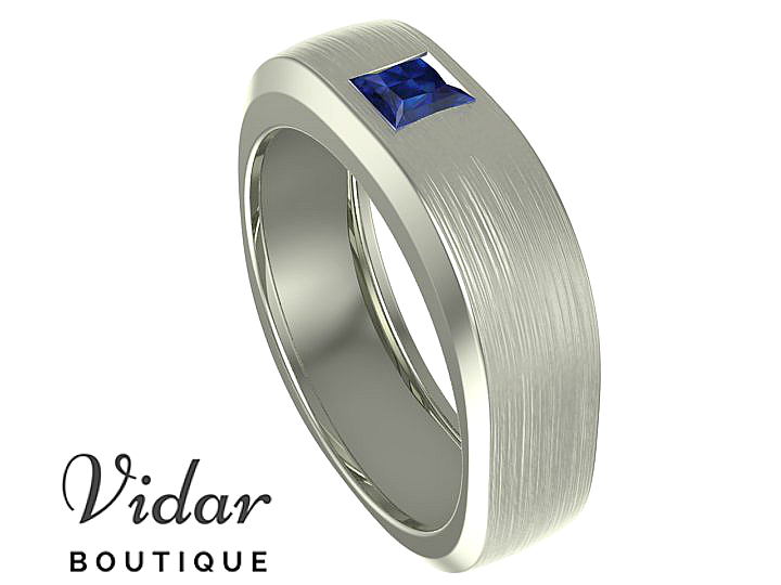 mens unique wedding bands