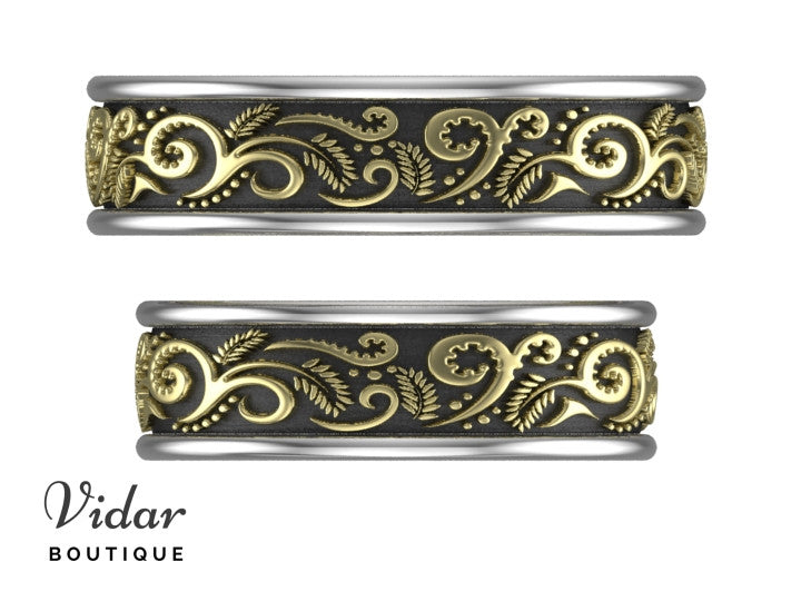 Matching Wedding Rings