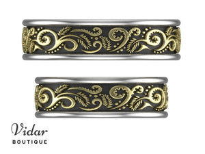 Matching Wedding Rings