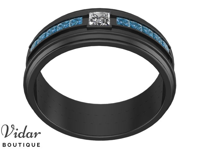 unique mens wedding bands