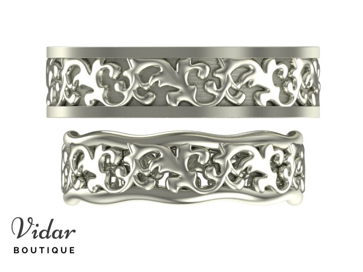 Matching Wedding Bands His And Hers