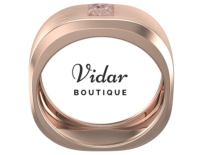 unique wedding rings for him