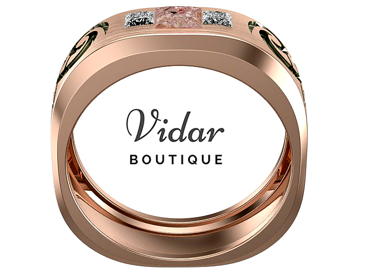 unique mens wedding bands