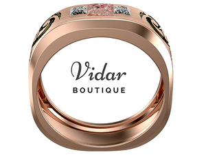 unique mens wedding bands