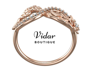 Infinity Wedding Band