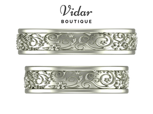 Matching Wedding Bands