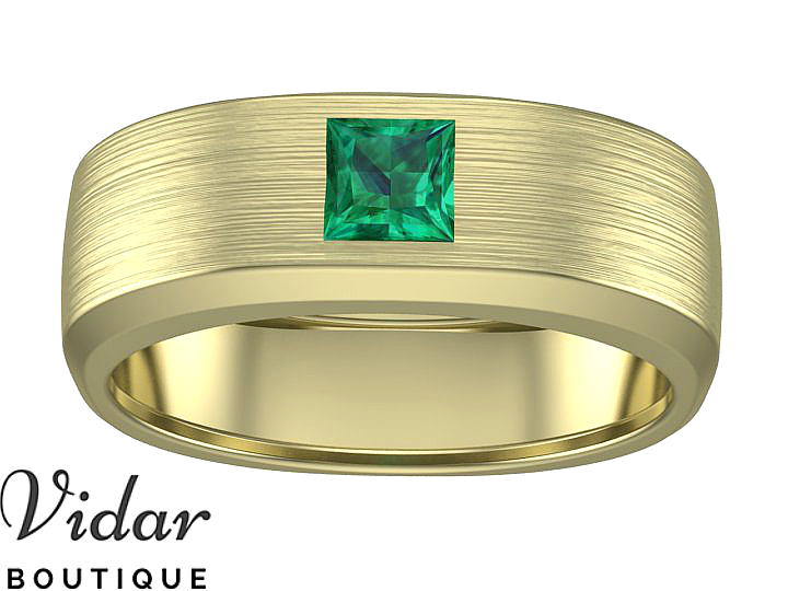 unique wedding bands for men