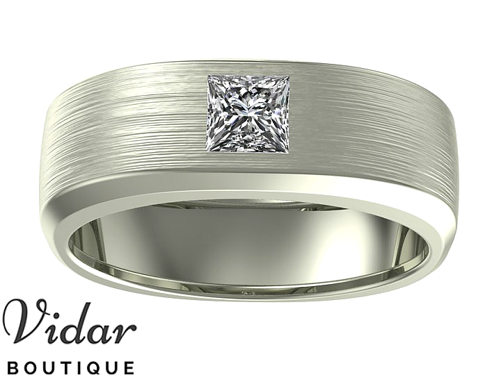 unique mens wedding band