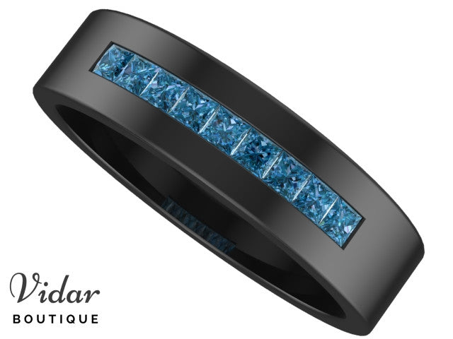 unique wedding bands for men