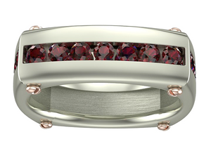 ruby wedding band