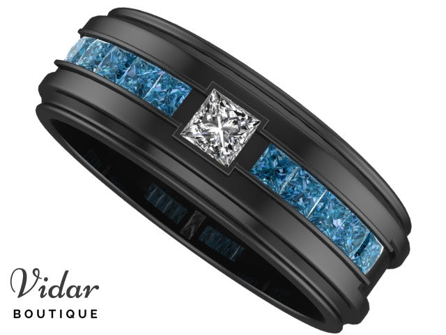 unique wedding bands for men