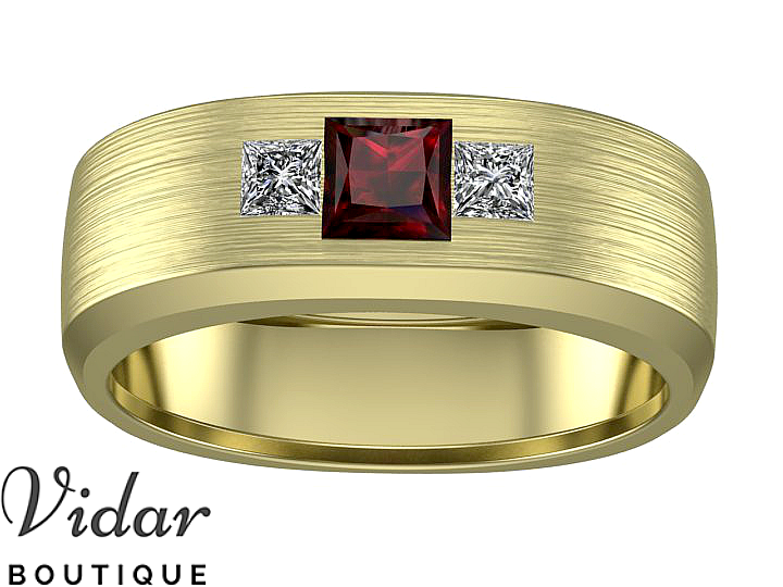 unique mens wedding bands